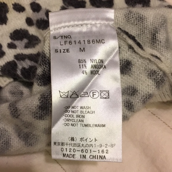 Used thin sweater - Picture 6 of 6